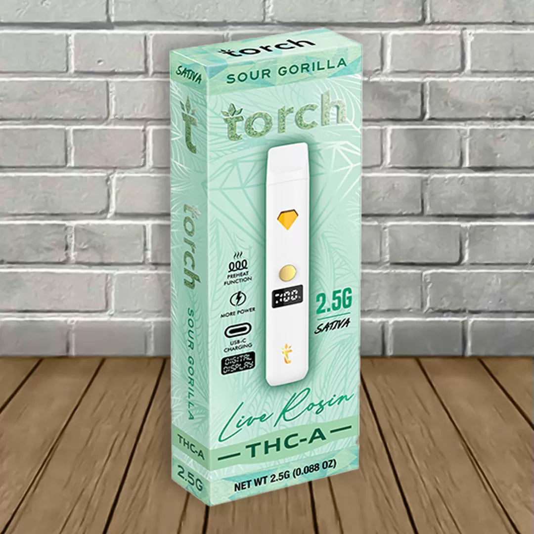 Torch Live Rosin THCa Disposable 2.5g Best Sales Price - Vape Pens