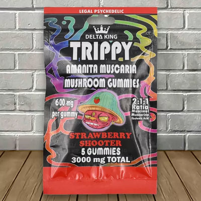 Delta King Trippy Amanita Muscaria Gummies 600mg Best Sales Price - Gummies