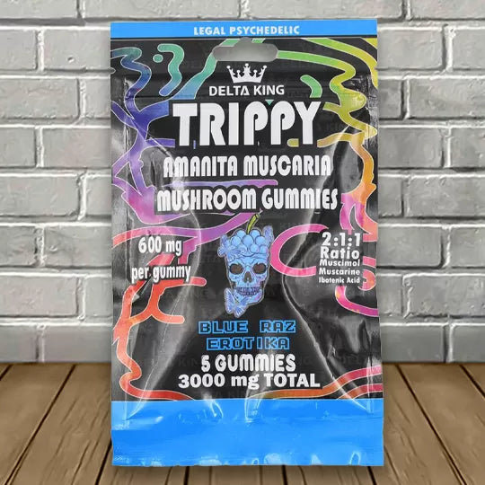 Delta King Trippy Amanita Muscaria Gummies 600mg Best Sales Price - Gummies