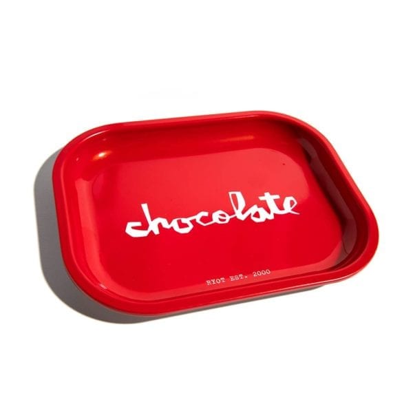 Chocolate X RYOT Tin Tray Best Sales Price - Rolling Papers & Supplies