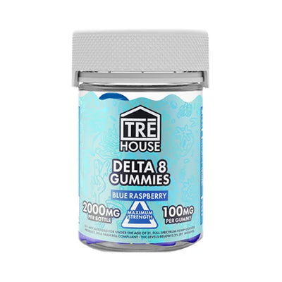 Tre House Delta 8 Gummies 2000MG Best Sales Price - Gummies