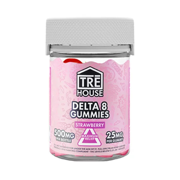 Tre House Delta 8 Gummies 500MG Best Sales Price - Gummies