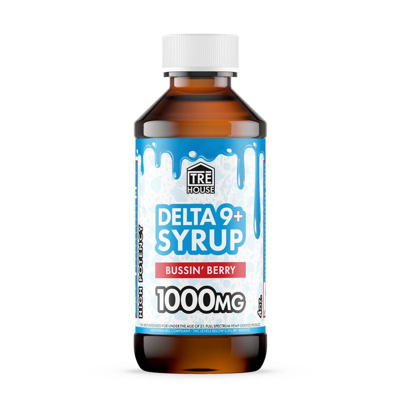 Tre House Delta 9 THC Syrup Best Sales Price - CBD