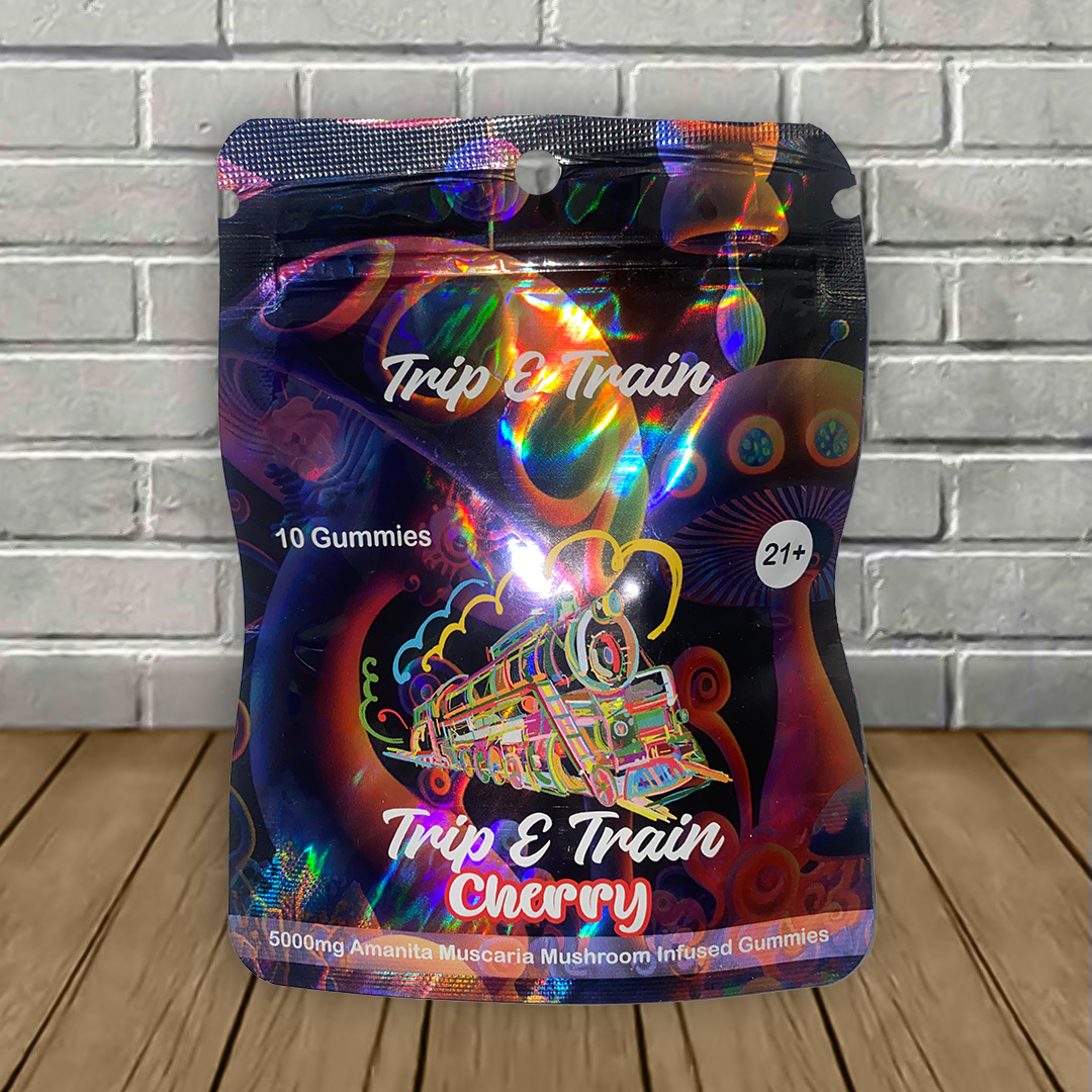 Trip E Train Amanita Muscaria Gummies 5000mg Best Sales Price - Gummies