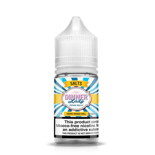 Tropic Mango Chill by Dinner Lady Tobacco-Free Nicotine Salt 30ml Best Sales Price - eJuice