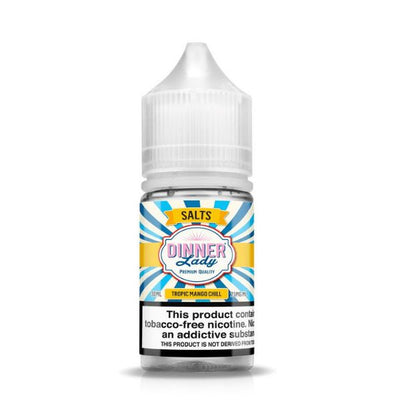 Tropic Mango Chill by Dinner Lady Tobacco-Free Nicotine Salt 30ml Best Sales Price - eJuice