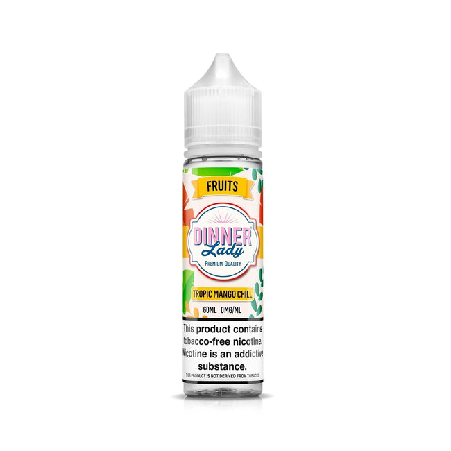 Tropic Mango Chill by Dinner Lady Tobacco-Free Nicotine 60ml Best Sales Price - eJuice
