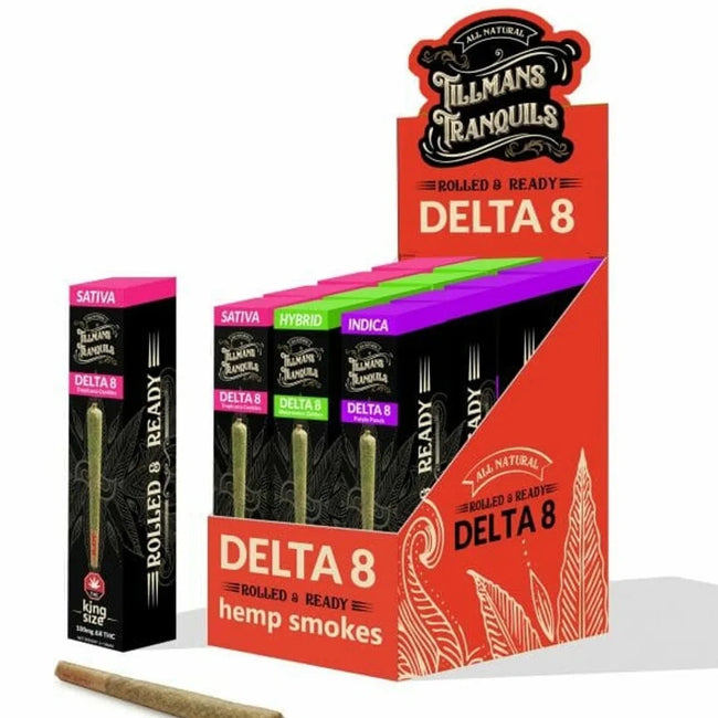 Tillmans Tranquils Tropicana Cookies – Delta 8 Flower Pre Roll – Sativa Best Sales Price - Pre-Rolls