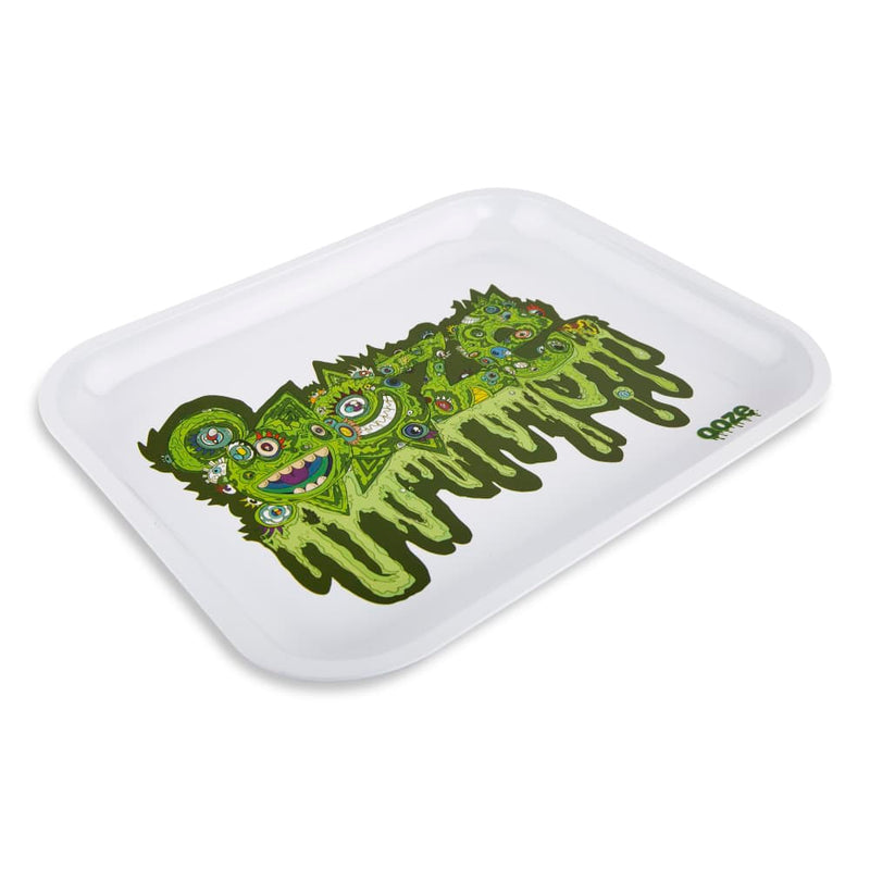 Ooze Rolling Tray - Metal - Large Best Sales Price - Rolling Papers & Supplies