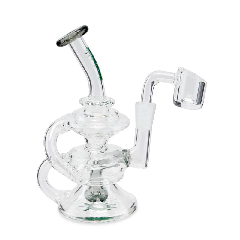 Ooze Rip Tide Mini Recycler Dab Rig Kit Best Sales Price - Dab Rigs