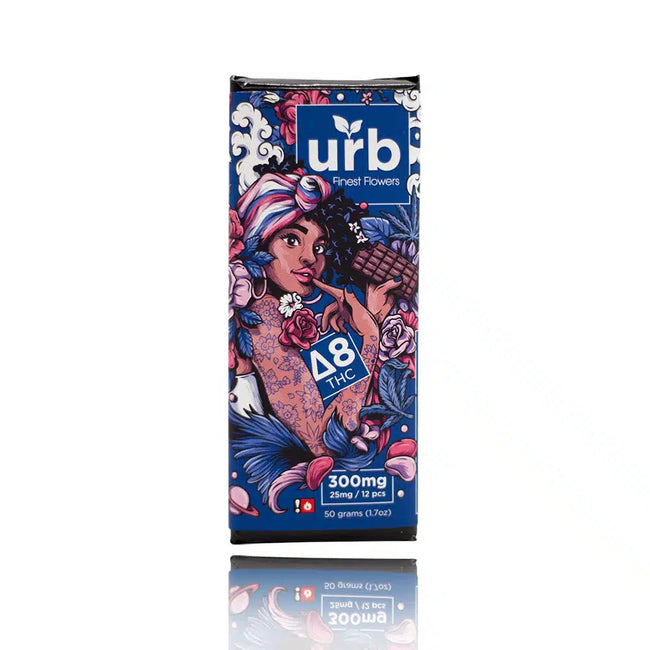 Urb Delta-8 THC Chocolate Bars Best Sales Price - Gummies