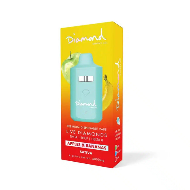 Urb x Diamond Supply Co. Live Diamonds Disposable | 4g Best Sales Price - Vape Pens