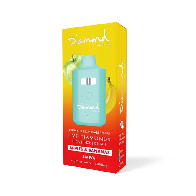 Urb x Diamond Supply Co. Live Diamonds Premium Disposable Vapes 4g Best Sales Price - Vape Pens
