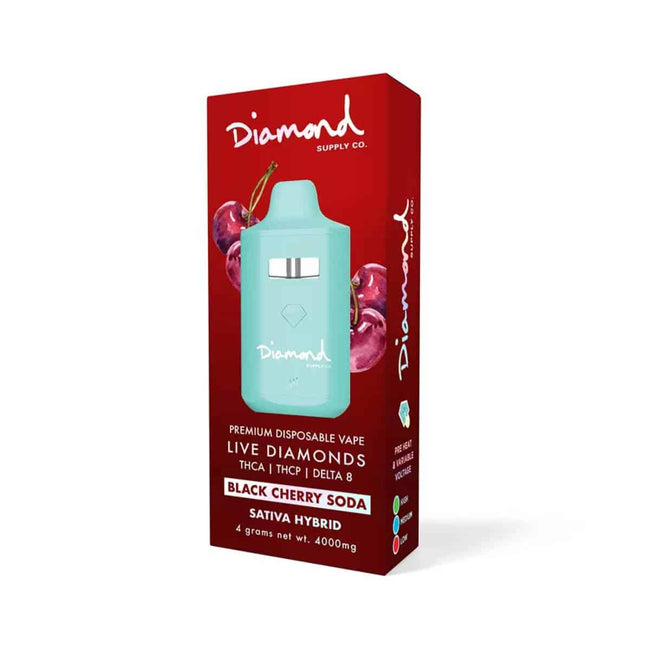 Urb x Diamond Supply Co. Live Diamonds Disposable | 4g Best Sales Price - Vape Pens