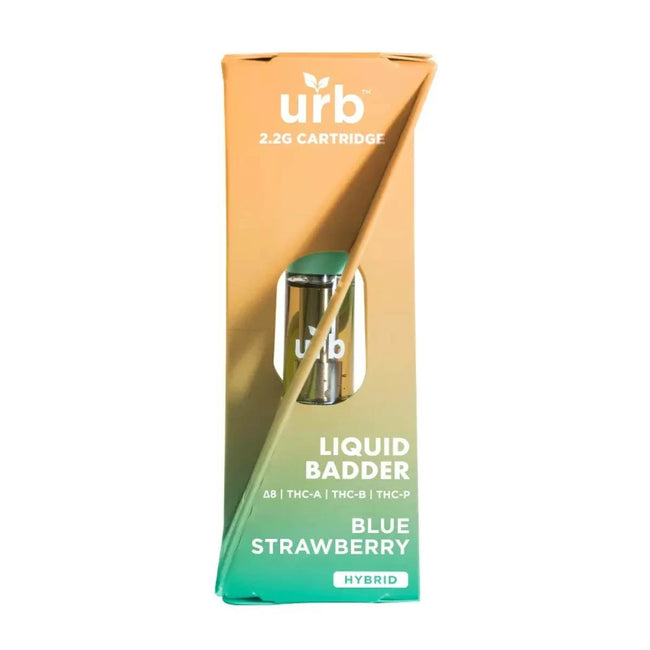 Urb Liquid Badder Cartridges 2g Best Sales Price - Vape Cartridges