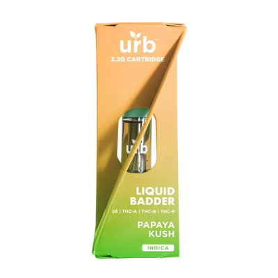 Urb Liquid Badder Cartridges 2g Best Sales Price - Vape Cartridges