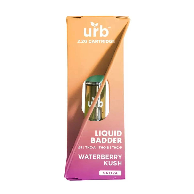 Urb Liquid Badder Cartridges 2g Best Sales Price - Vape Cartridges