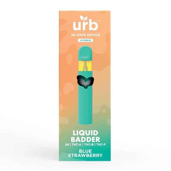 Urb Liquid Badder Disposable Vape 3g Best Sales Price - Vape Pens