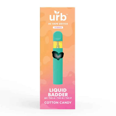 Urb Liquid Badder Disposable Vape 3g Best Sales Price - Vape Pens