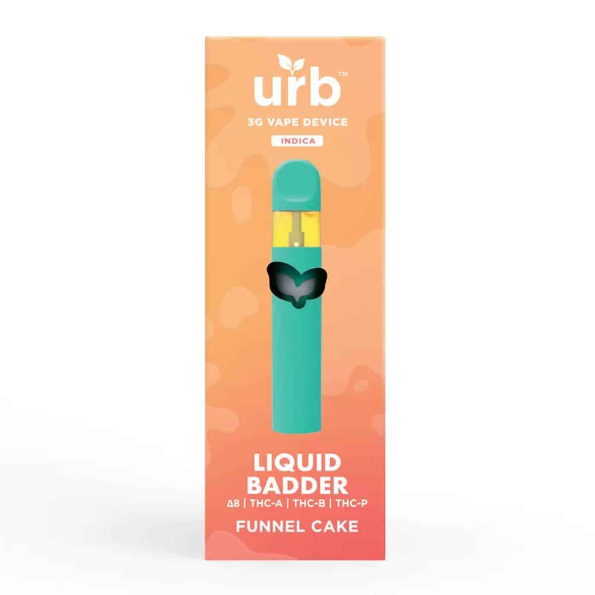 Urb Liquid Badder Disposable Vape 3g Best Sales Price - Vape Pens