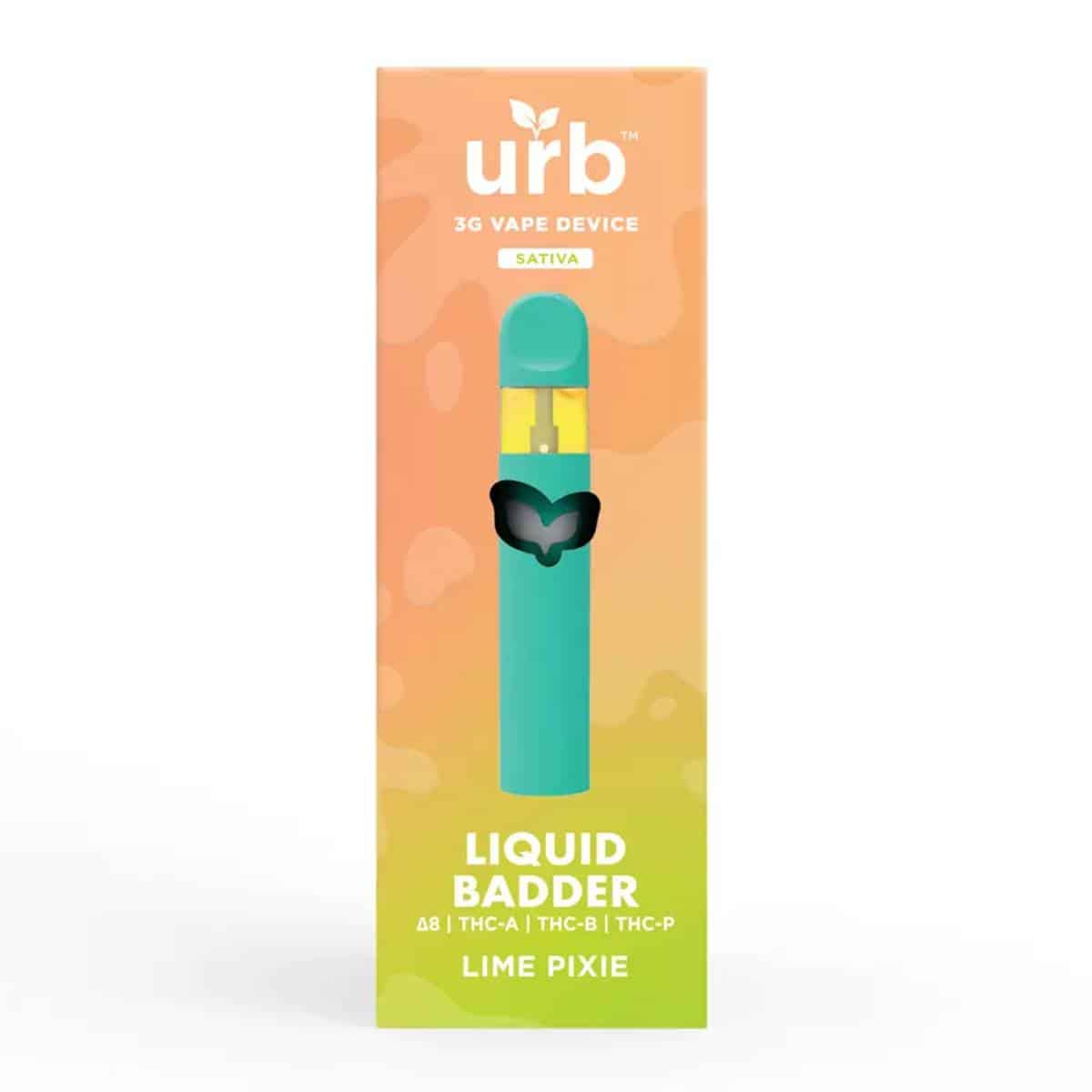 Urb Liquid Badder Disposable Vape 3g Best Sales Price - Vape Pens