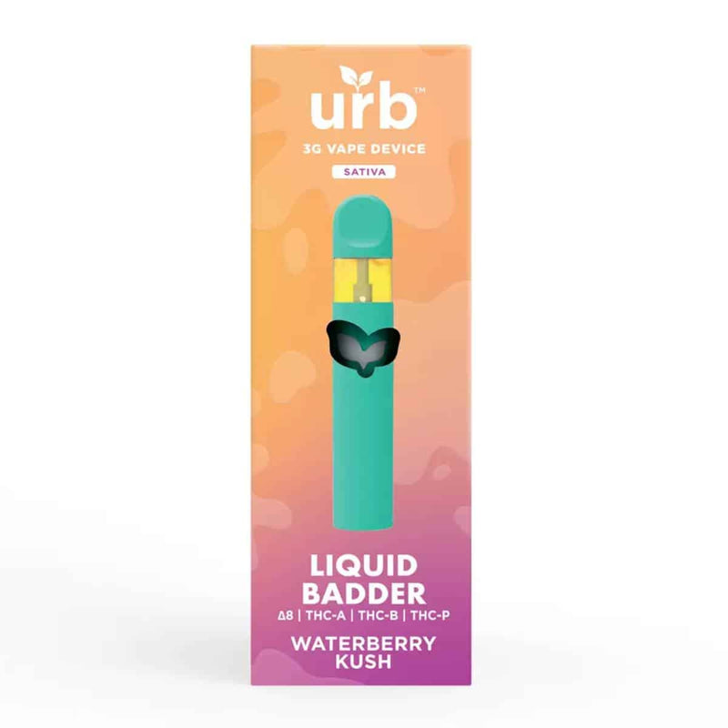 Urb Liquid Badder Disposable Vape 3g Best Sales Price - Vape Pens