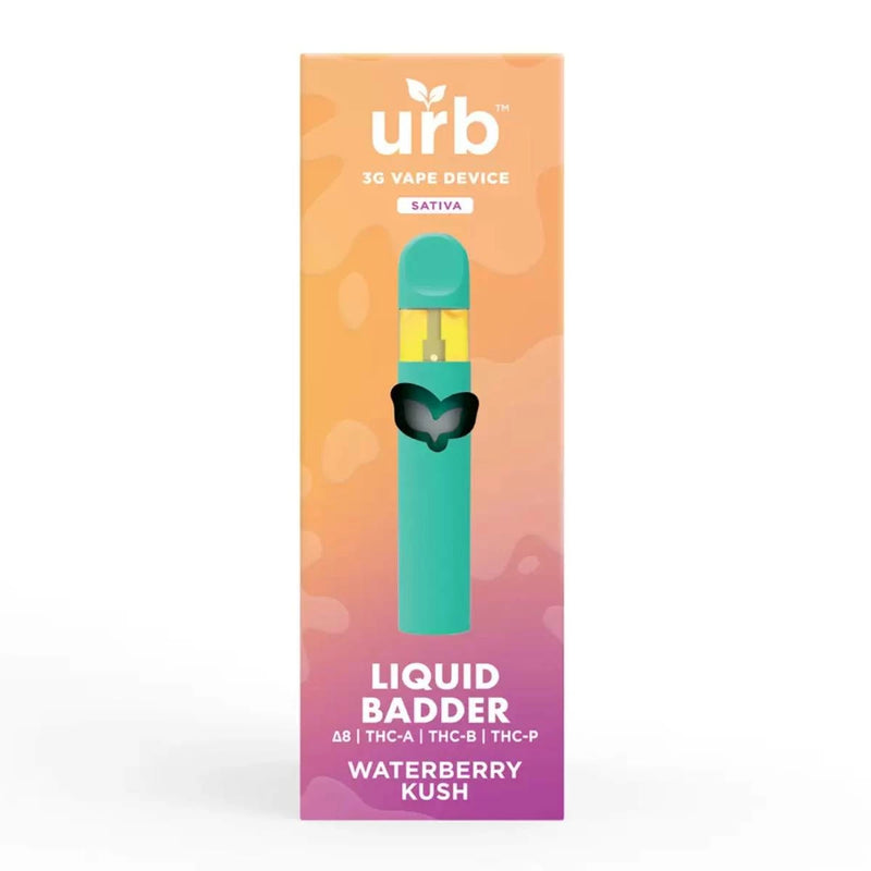 Urb Liquid Badder Disposable Vapes 3g Best Sales Price - Vape Pens