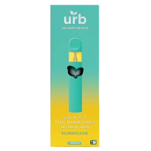 URB Saucy THC Blend Diamonds Disposable Vape Pen 3 Grams Best Sales Price - Vape Pens