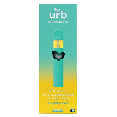 URB Saucy THC Blend Diamonds Disposable Vape Pen 3 Grams Best Sales Price - Vape Pens