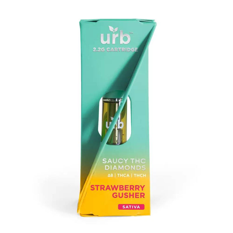 Urb Saucy THCA Diamonds Cartridges 2.2g Best Sales Price - Vape Cartridges