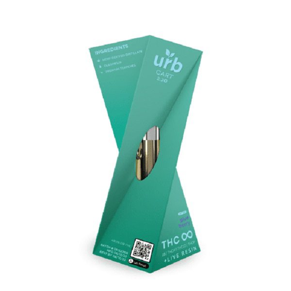 URB THC Infinity Cartridge 2.2G Best Sales Price - Vape Cartridges