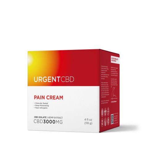 Urgent CBD Pain Cream 3000mg Best Sales Price - Topicals