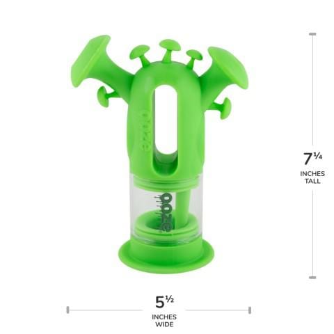 Ooze Trip Pipe Silicone Bubbler Best Sales Price - Bongs
