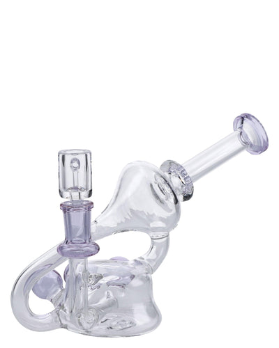 Daily High Club 6" Recycler Bubbler Rig Best Sales Price - Dab Rigs