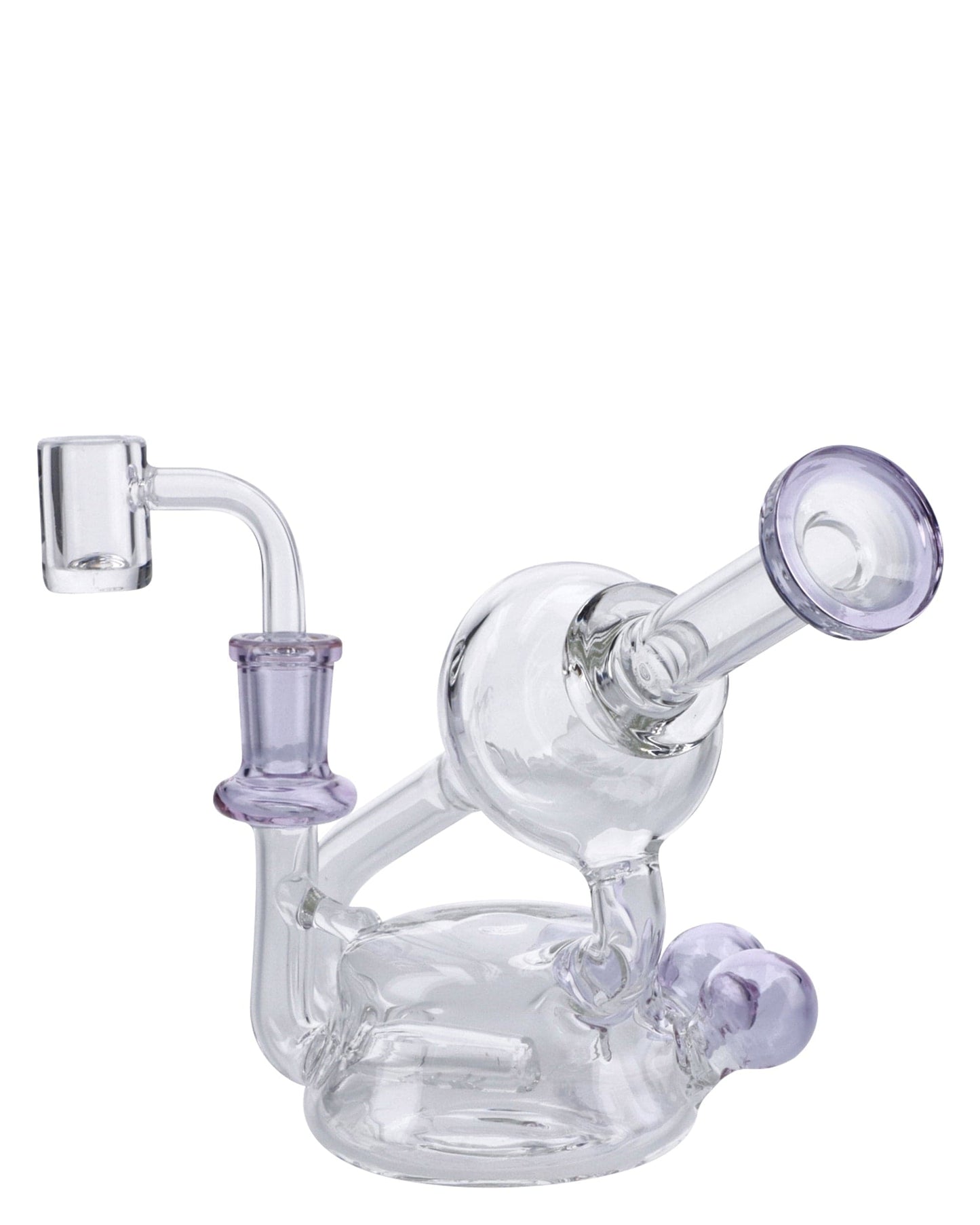 Daily High Club 6" Recycler Bubbler Rig Best Sales Price - Dab Rigs