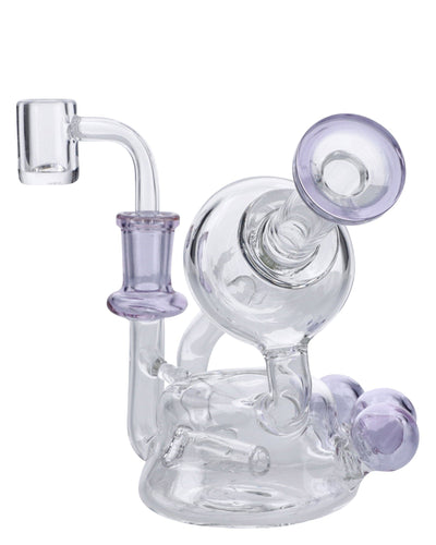 Daily High Club 6" Recycler Bubbler Rig Best Sales Price - Dab Rigs