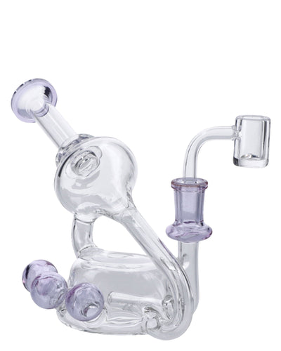 Daily High Club 6" Recycler Bubbler Rig Best Sales Price - Dab Rigs