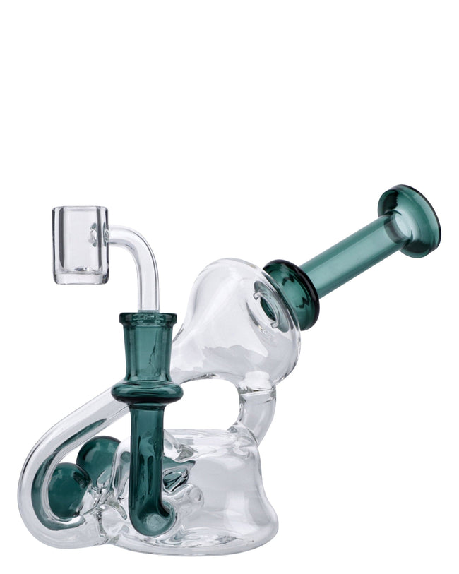 Daily High Club 6" Recycler Bubbler Rig