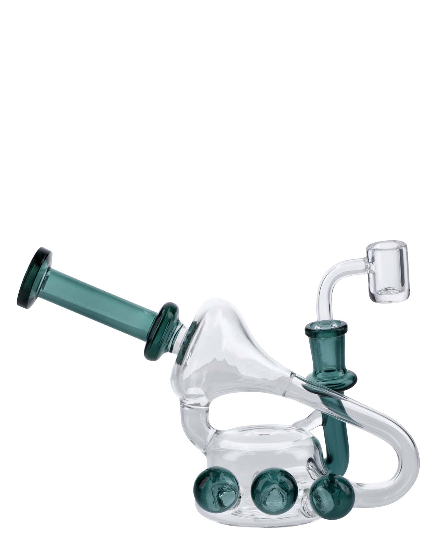 Daily High Club 6" Recycler Bubbler Rig Best Sales Price - Dab Rigs