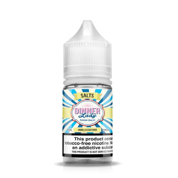 Vanilla Custard by Dinner Lady Tobacco-Free Nicotine Salt 30ml Best Sales Price - eJuice