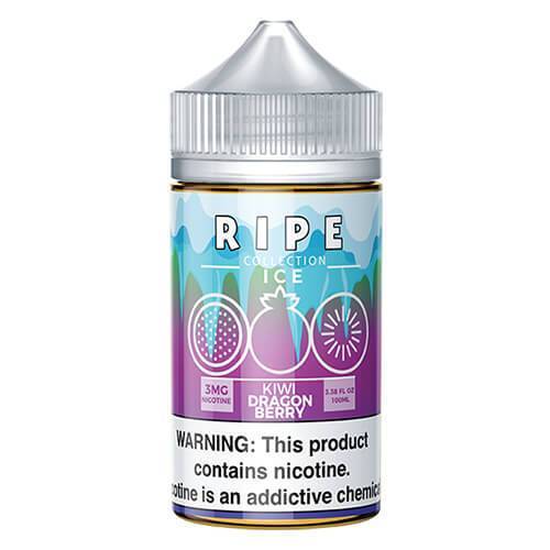 Kiwi Dragon Berry On ICE by Ripe Collection 100ml Best Sales Price - eJuice