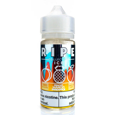 Peachy Mango Pineapple On ICE by Ripe Collection 100ml Best Sales Price - eJuice