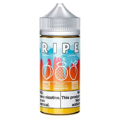 Peachy Mango Pineapple On ICE by Ripe Collection 100ml Best Sales Price - eJuice