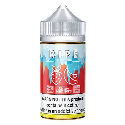 Straw Nanners On ICE by Ripe Collection 100ml Best Sales Price - eJuice