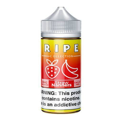 Straw Nanners by Ripe Collection 100ml Best Sales Price - eJuice