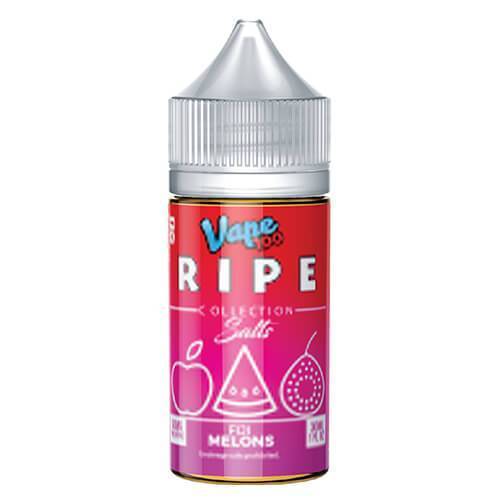 Fiji Melons by Ripe Collection Salts 30ml Best Sales Price - eJuice