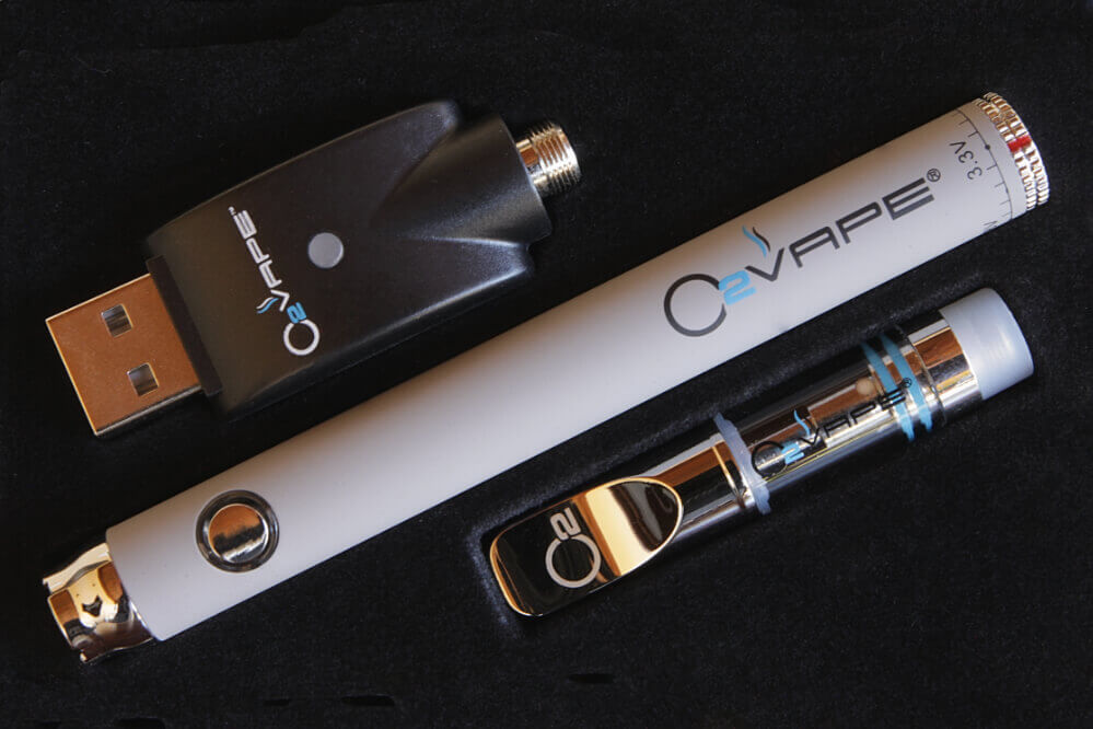 Pen Square O2 O2 Vape Vari-Vape Slim Kit: Ceramic Variable Voltage Vape Pen | 6 Colo ...