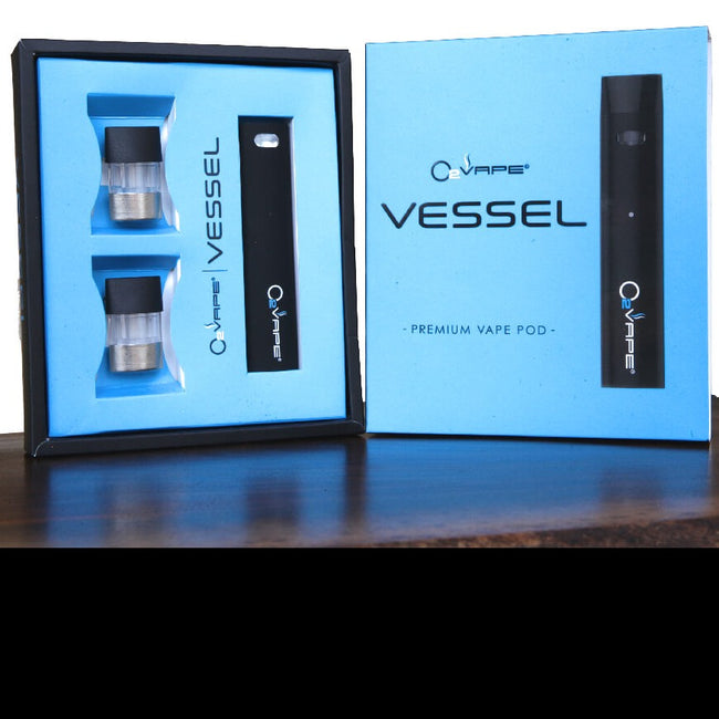 O2 Vape The Vessel | Pod Cartridge Vape Pen Best Sales Price - Vaporizers