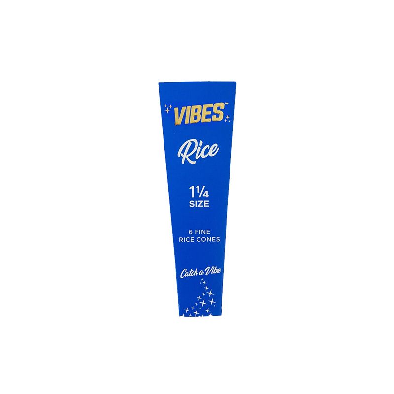 Vibes 1 1/4″ Pre-Rolled Cones 6 Pack Best Sales Price - Pre-Rolls