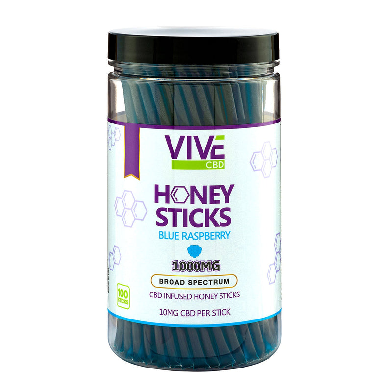 Vive CBD Honey Sticks (10mg per stick) Best Sales Price - Edibles